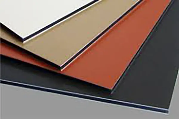 Aluminium composite panel